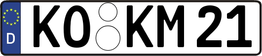 KO-KM21