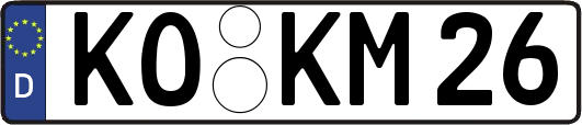 KO-KM26