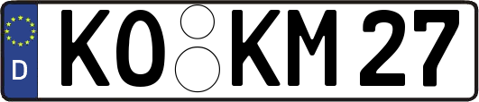 KO-KM27
