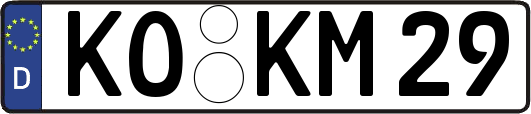 KO-KM29