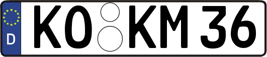 KO-KM36