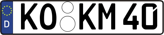 KO-KM40