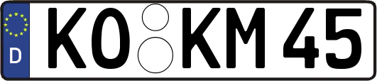 KO-KM45