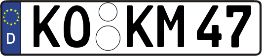 KO-KM47