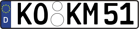 KO-KM51