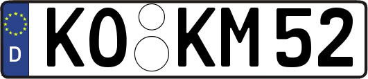 KO-KM52
