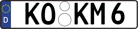 KO-KM6