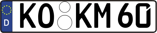 KO-KM60