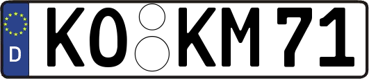 KO-KM71