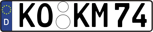KO-KM74