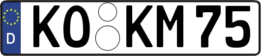 KO-KM75