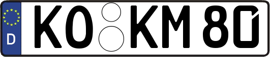 KO-KM80