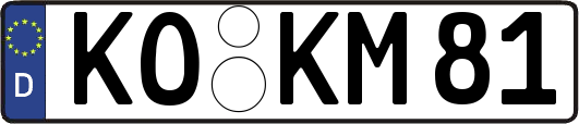 KO-KM81