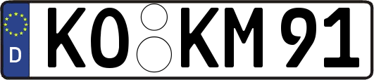KO-KM91