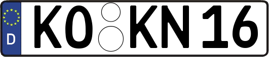 KO-KN16