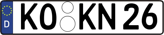 KO-KN26