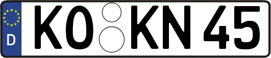 KO-KN45