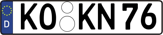 KO-KN76