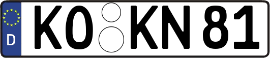 KO-KN81