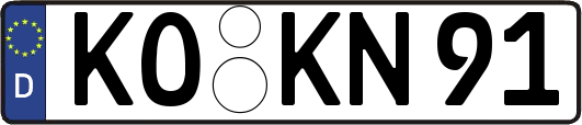 KO-KN91