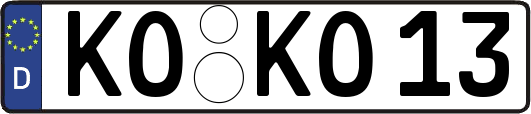 KO-KO13