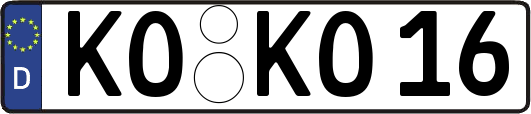 KO-KO16
