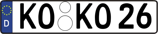 KO-KO26