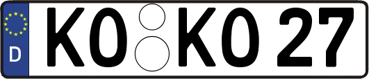 KO-KO27