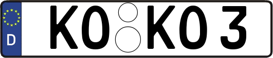 KO-KO3