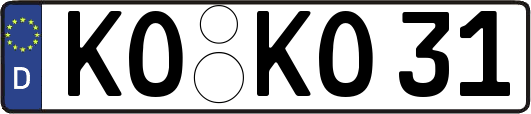 KO-KO31