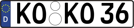 KO-KO36