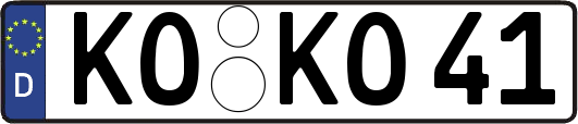 KO-KO41