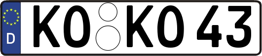 KO-KO43