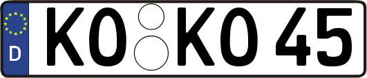 KO-KO45