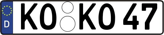 KO-KO47