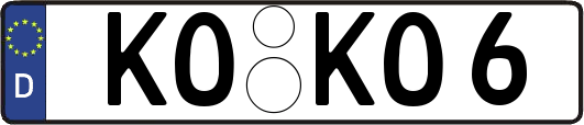 KO-KO6