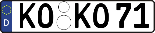 KO-KO71