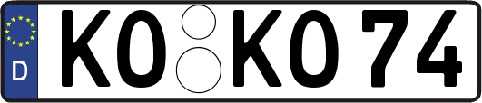 KO-KO74