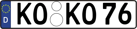 KO-KO76