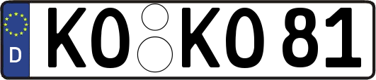 KO-KO81