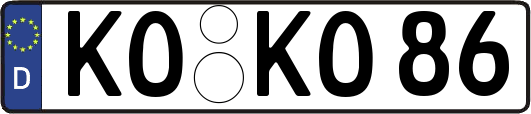 KO-KO86