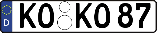 KO-KO87