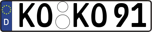 KO-KO91