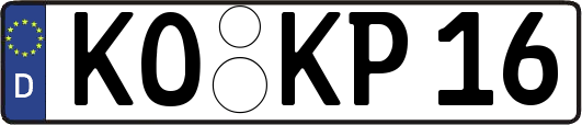 KO-KP16