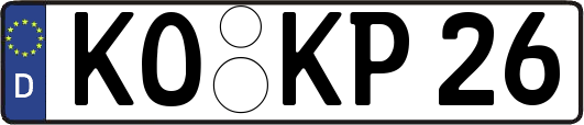 KO-KP26