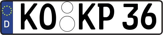 KO-KP36