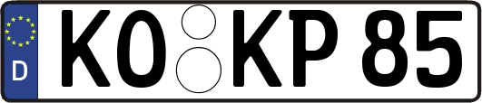 KO-KP85