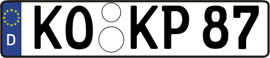 KO-KP87