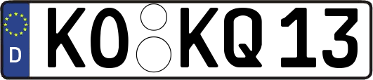 KO-KQ13