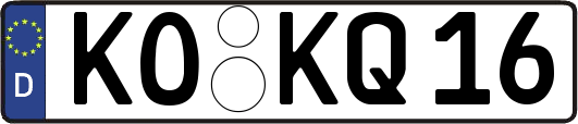 KO-KQ16